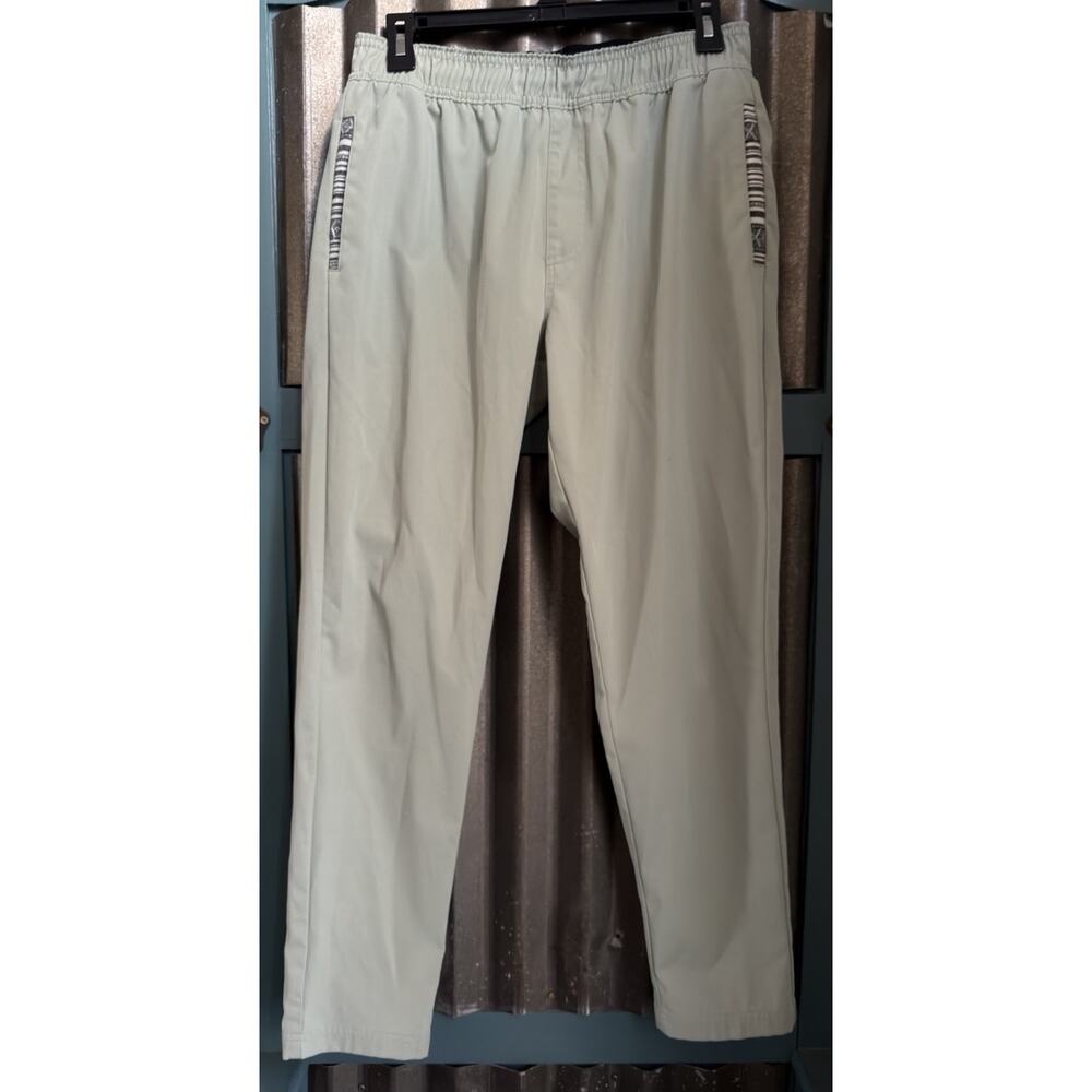 Wowie Sapien Casual Stretch Pants Men’s Medium In Mint Color Anti Wrinkle
